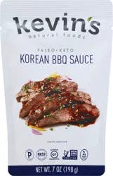 Kevin's Natural Foods Paleo Mild Korean BBQ Sauce 7 oz