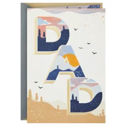 Hallmark Father's Day Card for Dad (I'll Always Be Grateful)