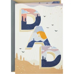 Hallmark Father's Day Card for Dad (I'll Always Be Grateful)