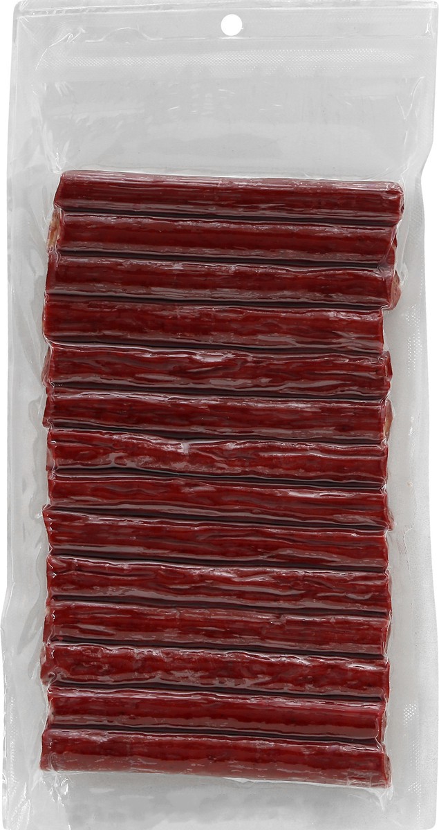 slide 7 of 11, Iowa Smokehouse Hardwood Smoked Original Cheesy Beef Sticks 11 oz, 11 oz