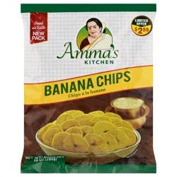 Ammas Kitchen Banana Chips 10 oz