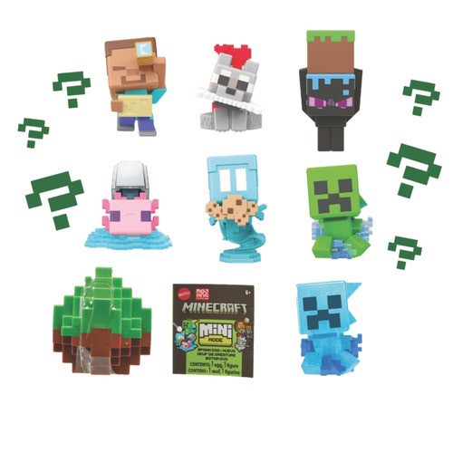 slide 1 of 1, Minecraft spawn eggs, frosted stray, 1 ct