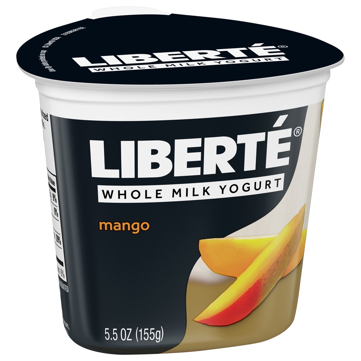 slide 9 of 9, Liberté Yogurt, Mango Whole Milk Yogurt, 5.5 oz, 5.5 oz