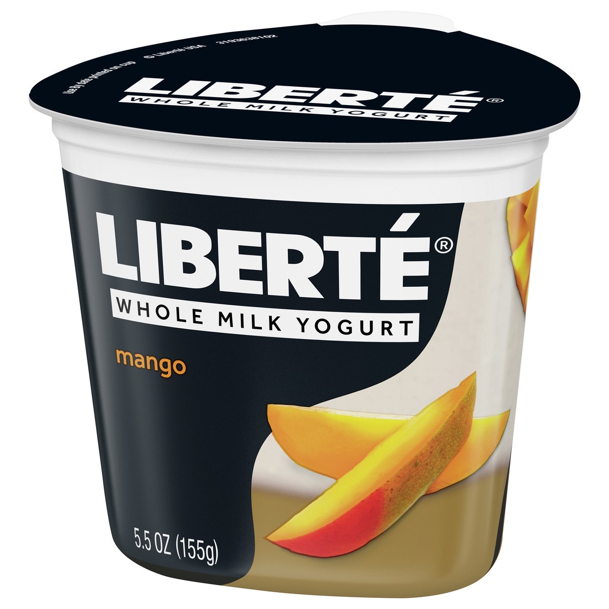 slide 6 of 9, Liberté Yogurt, Mango Whole Milk Yogurt, 5.5 oz, 5.5 oz