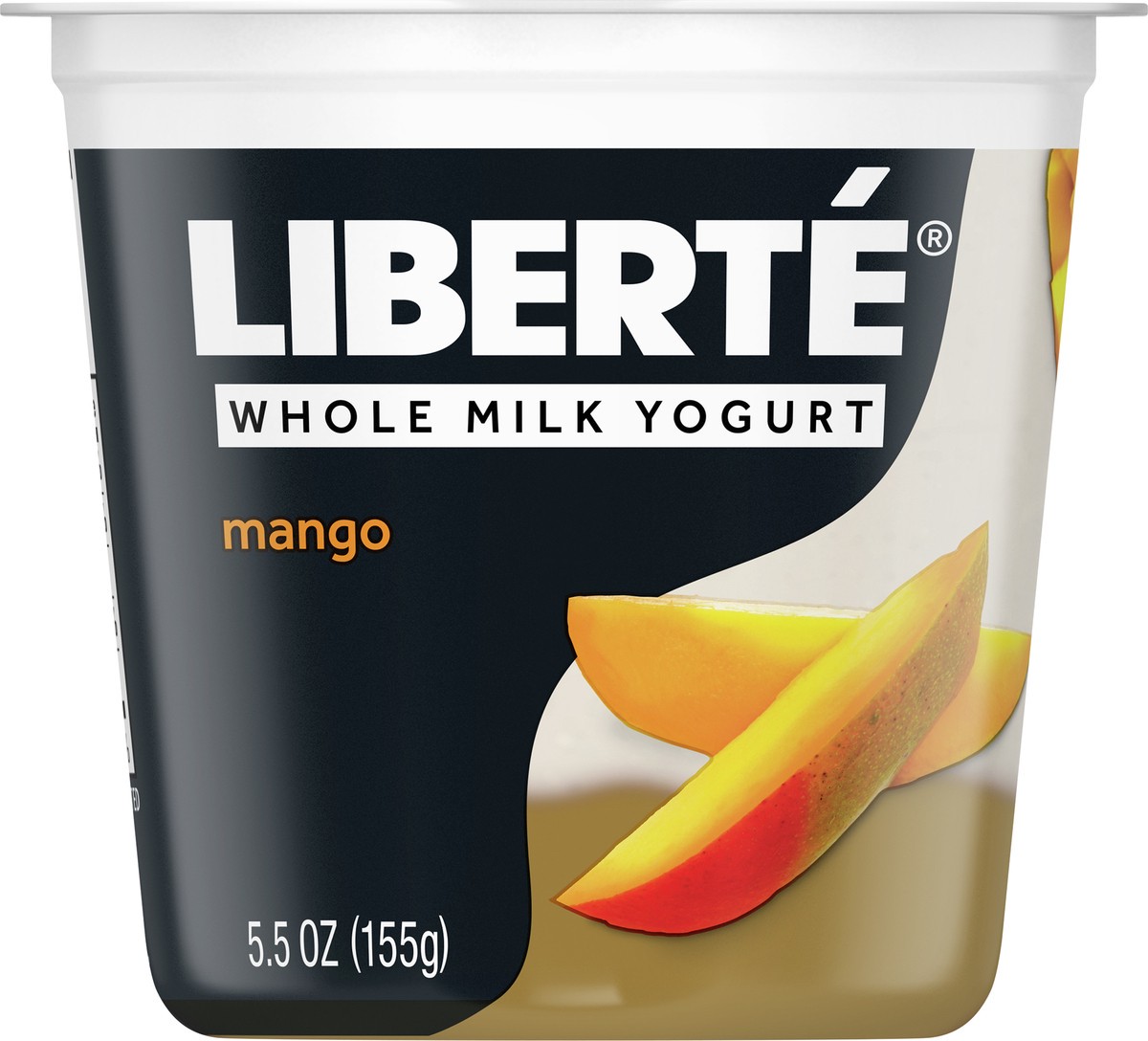 slide 7 of 9, Liberté Yogurt, Mango Whole Milk Yogurt, 5.5 oz, 5.5 oz