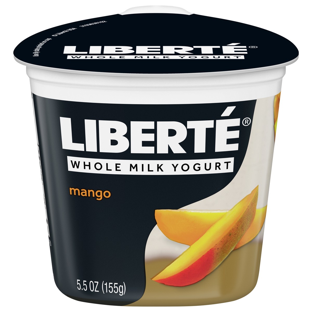 slide 1 of 9, Liberté Yogurt, Mango Whole Milk Yogurt, 5.5 oz, 5.5 oz