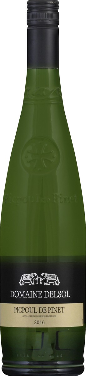 slide 3 of 6, Domaine Delsol White Table Wine, Picpoul De Pinet, 750 ml