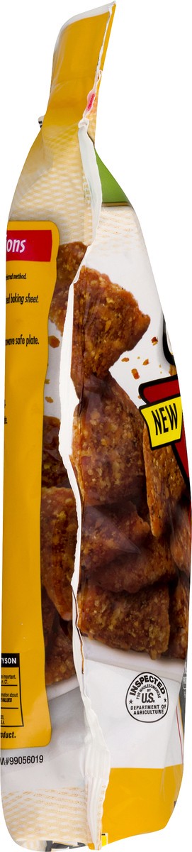 slide 6 of 10, Tyson Any'tizers All Natural* BBQ Flavored Chicken Chips (Frozen), 708.74 g