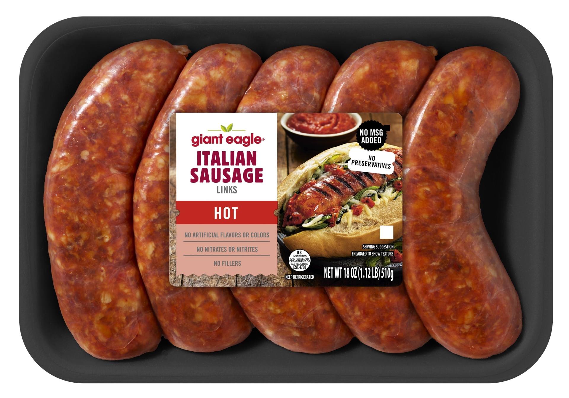 slide 1 of 1, Ge Hot Italian Nw, 1 ct