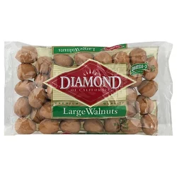 Diamond Nuts Walnuts In Shell Large - 16 Oz