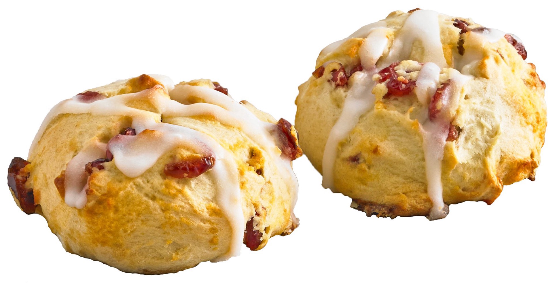 slide 1 of 1, Central Market Cranberry White Chocolate Scookies, 2 ct