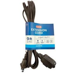 H-E-B Indoor Extension Cord - Brown