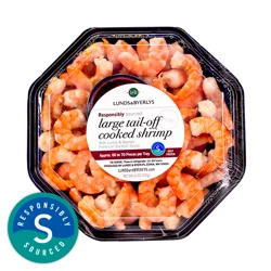 L&B Large Cooked Shrimp Party Tray