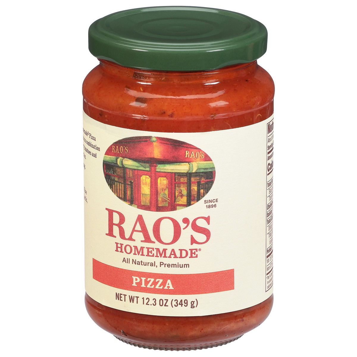 slide 4 of 9, Rao's Homemade Pizza Sauce 12.3 oz, 12.3 oz