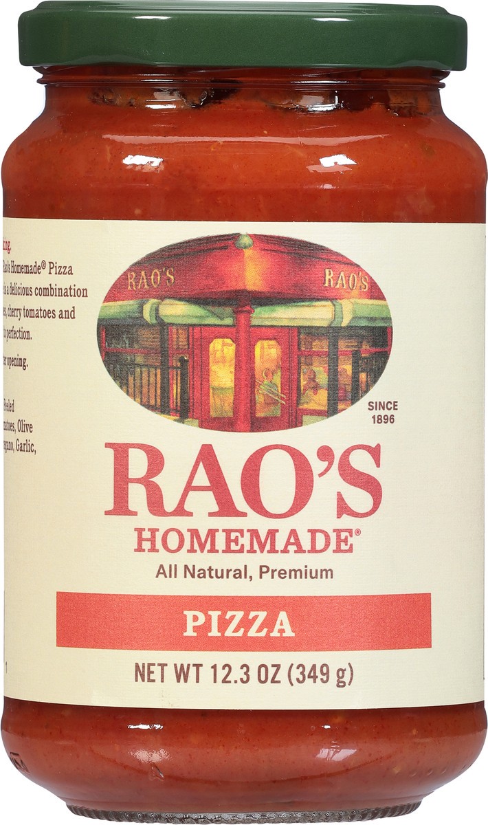 slide 5 of 9, Rao's Homemade Pizza Sauce 12.3 oz, 12.3 oz