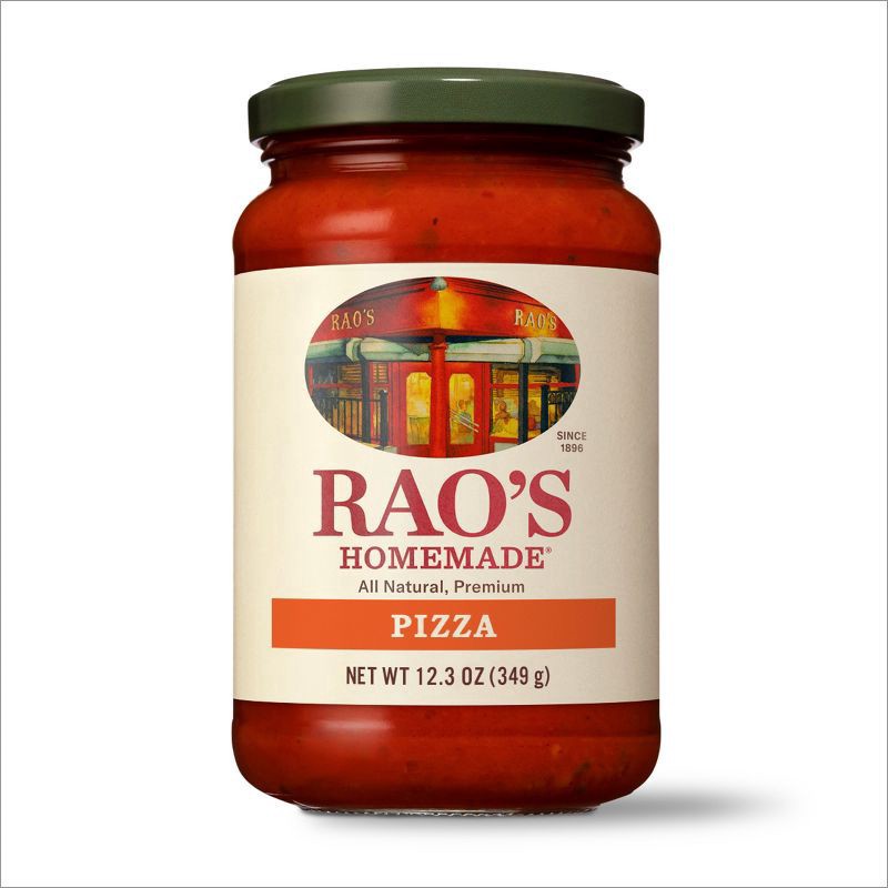 slide 1 of 9, Rao's Homemade Pizza Sauce 12.3 oz, 12.3 oz