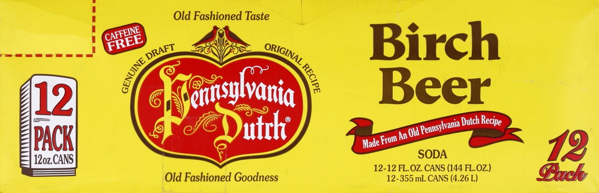 slide 5 of 6, Pennsylvania Dutch Soda - 12 ct, 12 ct