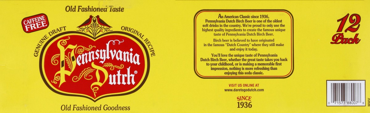 slide 6 of 6, Pennsylvania Dutch Soda - 12 ct, 12 ct