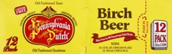 Pennsylvania Dutch Soda - 12 ct