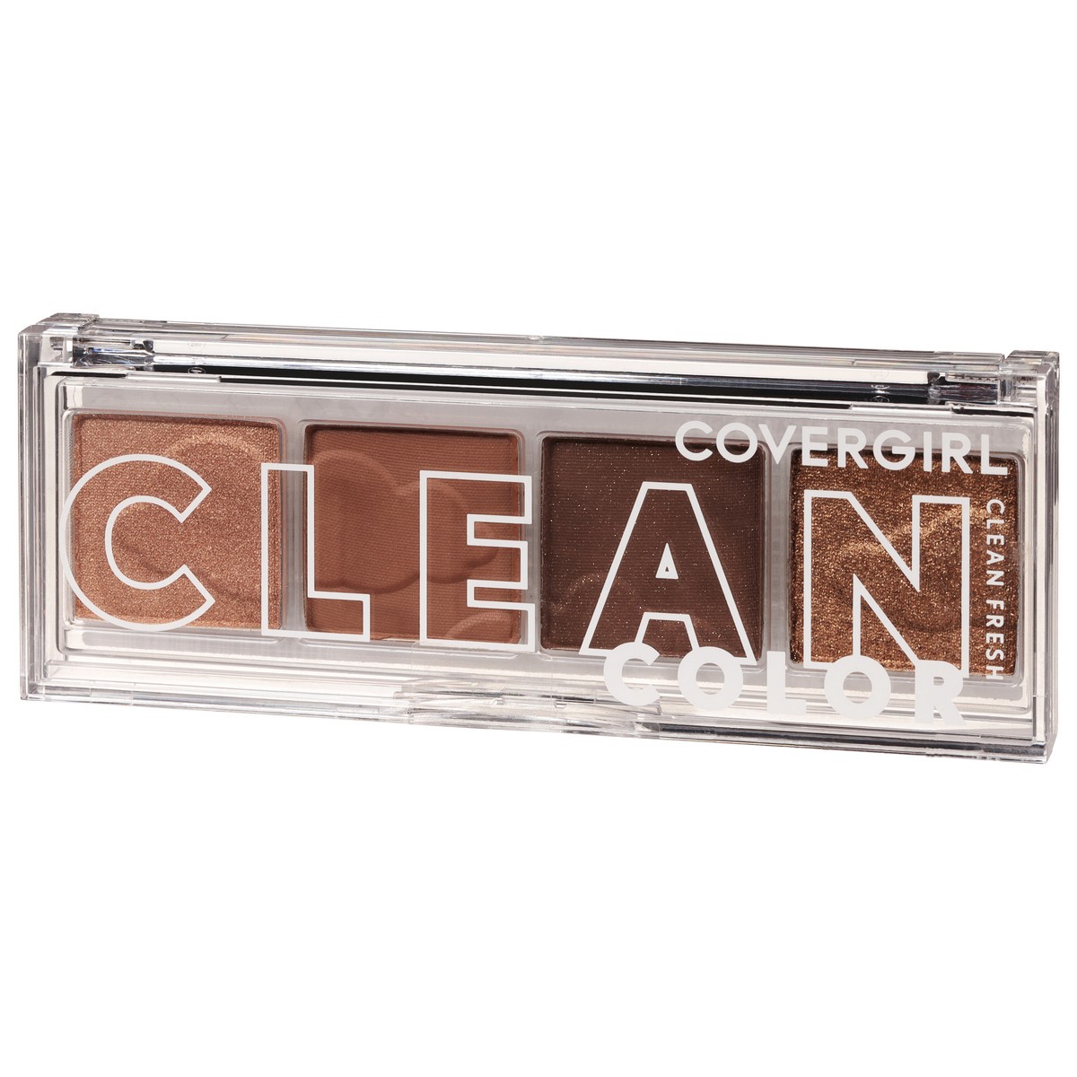 slide 3 of 10, Covergirl Golden Toffee 262 Clean Color Eyeshadow 0.14 oz, 4 g