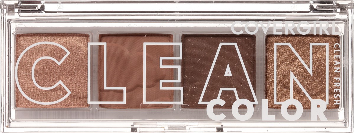 slide 7 of 10, Covergirl Golden Toffee 262 Clean Color Eyeshadow 0.14 oz, 4 g