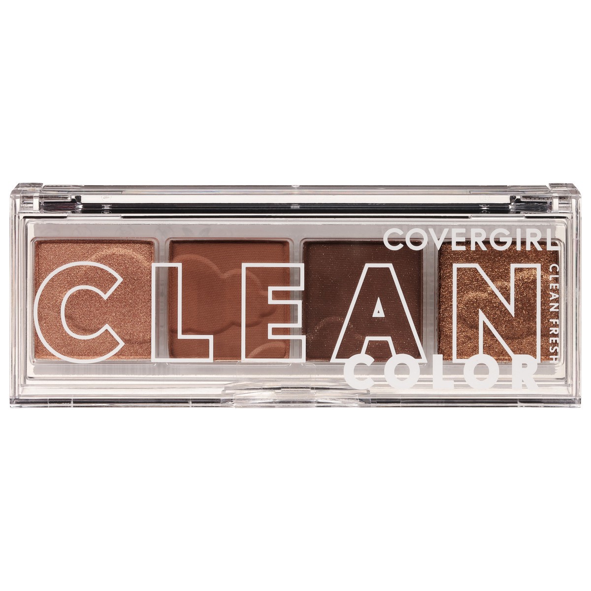 slide 5 of 10, Covergirl Golden Toffee 262 Clean Color Eyeshadow 0.14 oz, 4 g