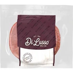 Di Lusso Dilusso Premium Sliced Double Smoked Ham Grab And Go