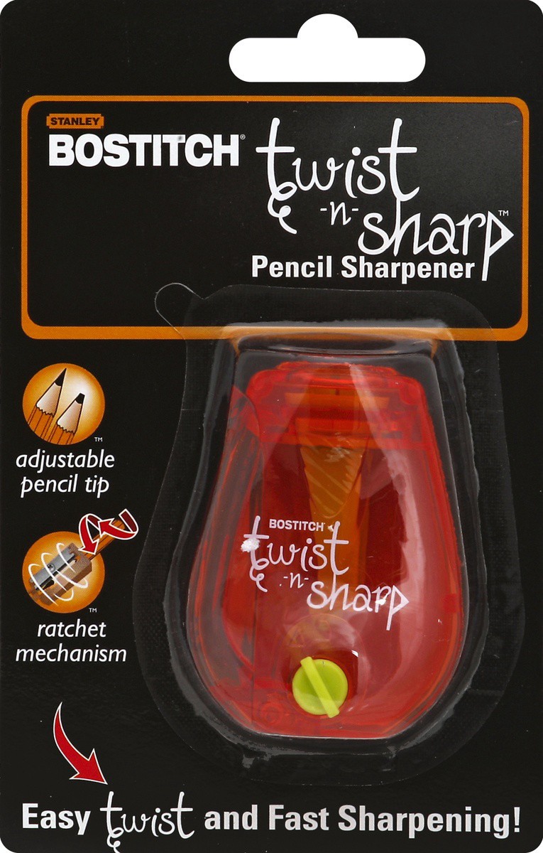 slide 2 of 2, STANLEY Bostitch Easy Twist Sharpener, 1 ct