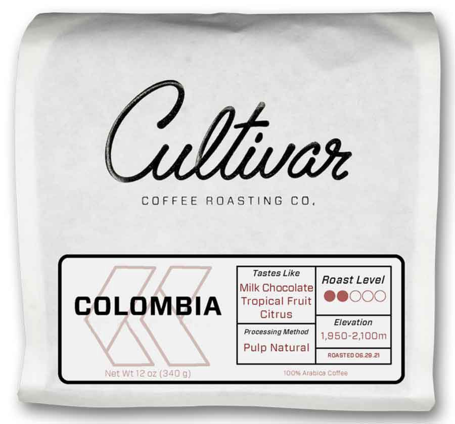 slide 1 of 1, Cultivar Colombia La Sierrita Coffee, 12 oz