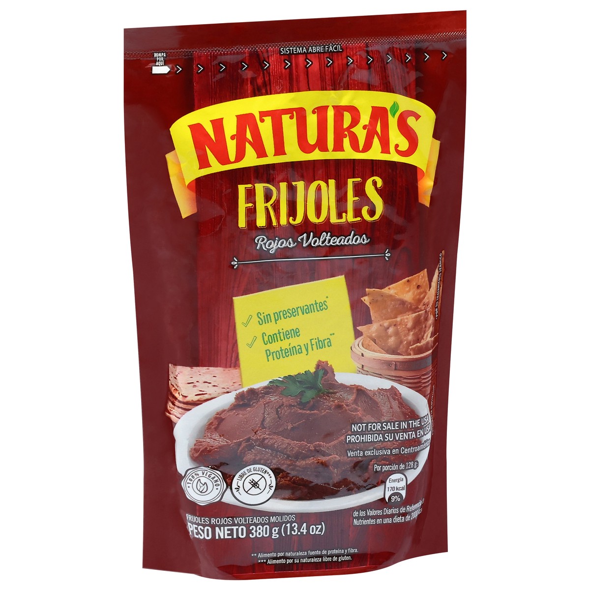 slide 13 of 14, Natura's Frijoles 380 g, 1 ct