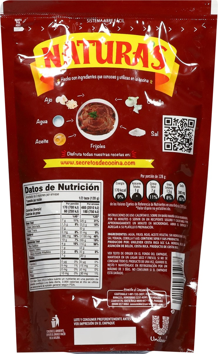 slide 2 of 14, Natura's Frijoles 380 g, 1 ct