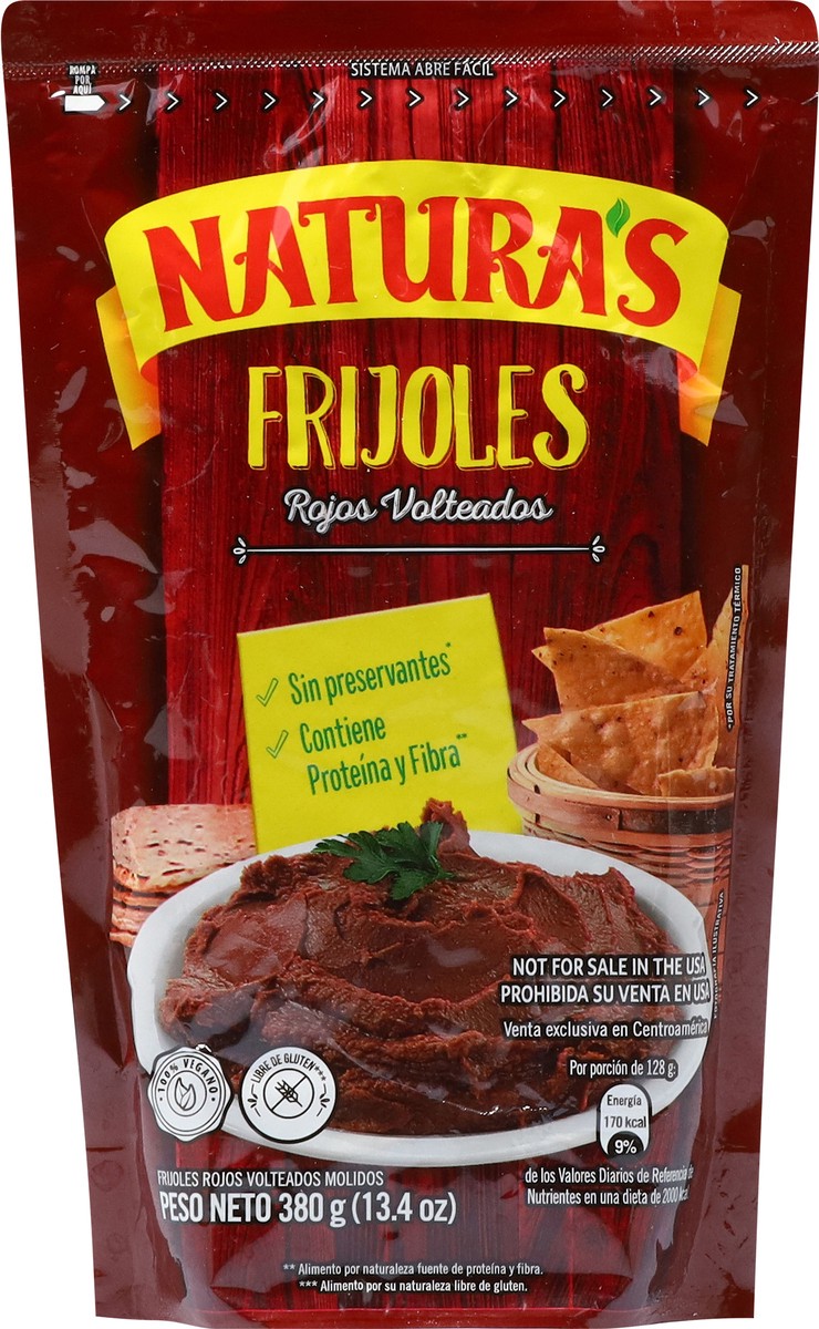 slide 7 of 14, Natura's Frijoles 380 g, 1 ct