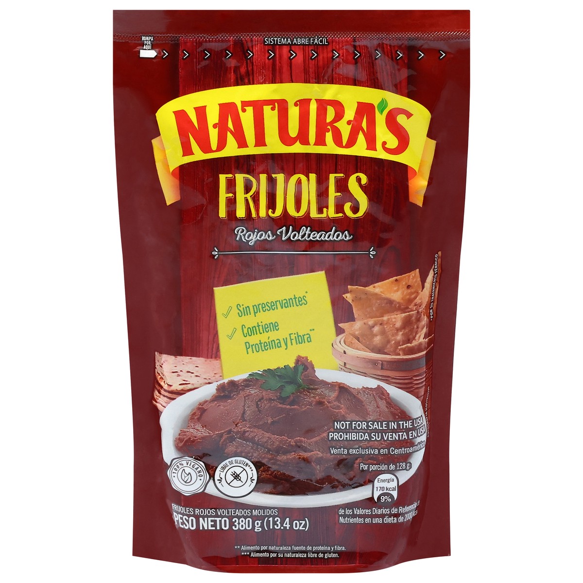 slide 11 of 14, Natura's Frijoles 380 g, 1 ct