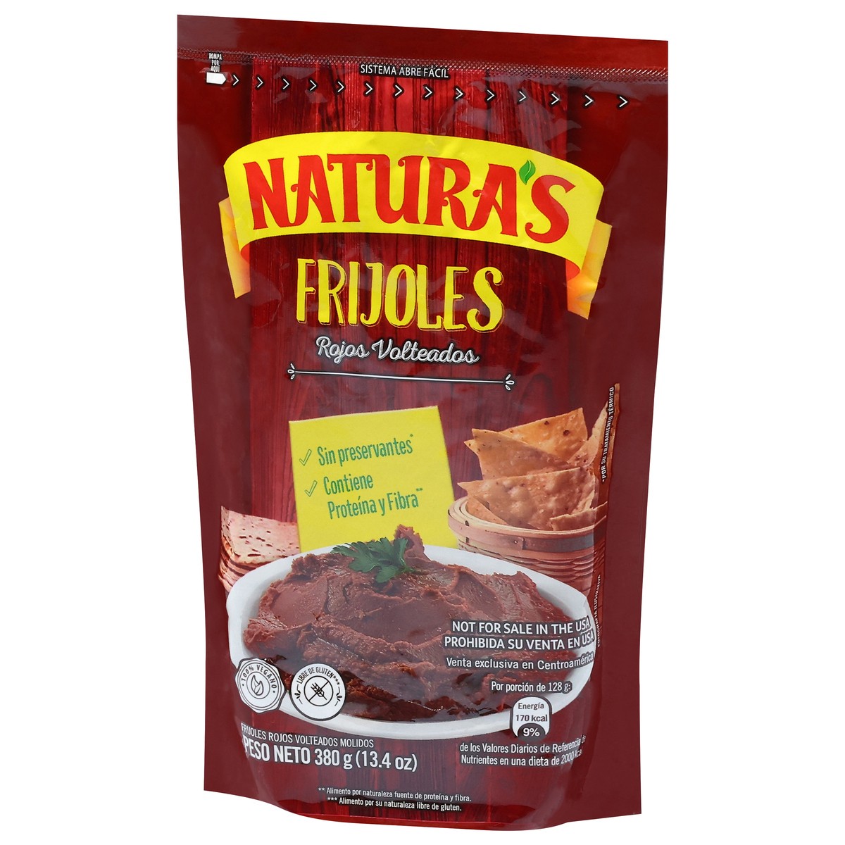 slide 6 of 14, Natura's Frijoles 380 g, 1 ct