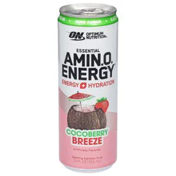 Optimum Nutrition Essential Amin.O. Energy Energy + Hydration Cocoberry Breeze Sparkling Hydration Drink 12 fl oz