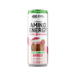 Optimum Nutrition Essential Amin.O. Energy Energy + Hydration Cocoberry Breeze Sparkling Hydration Drink 12 fl oz