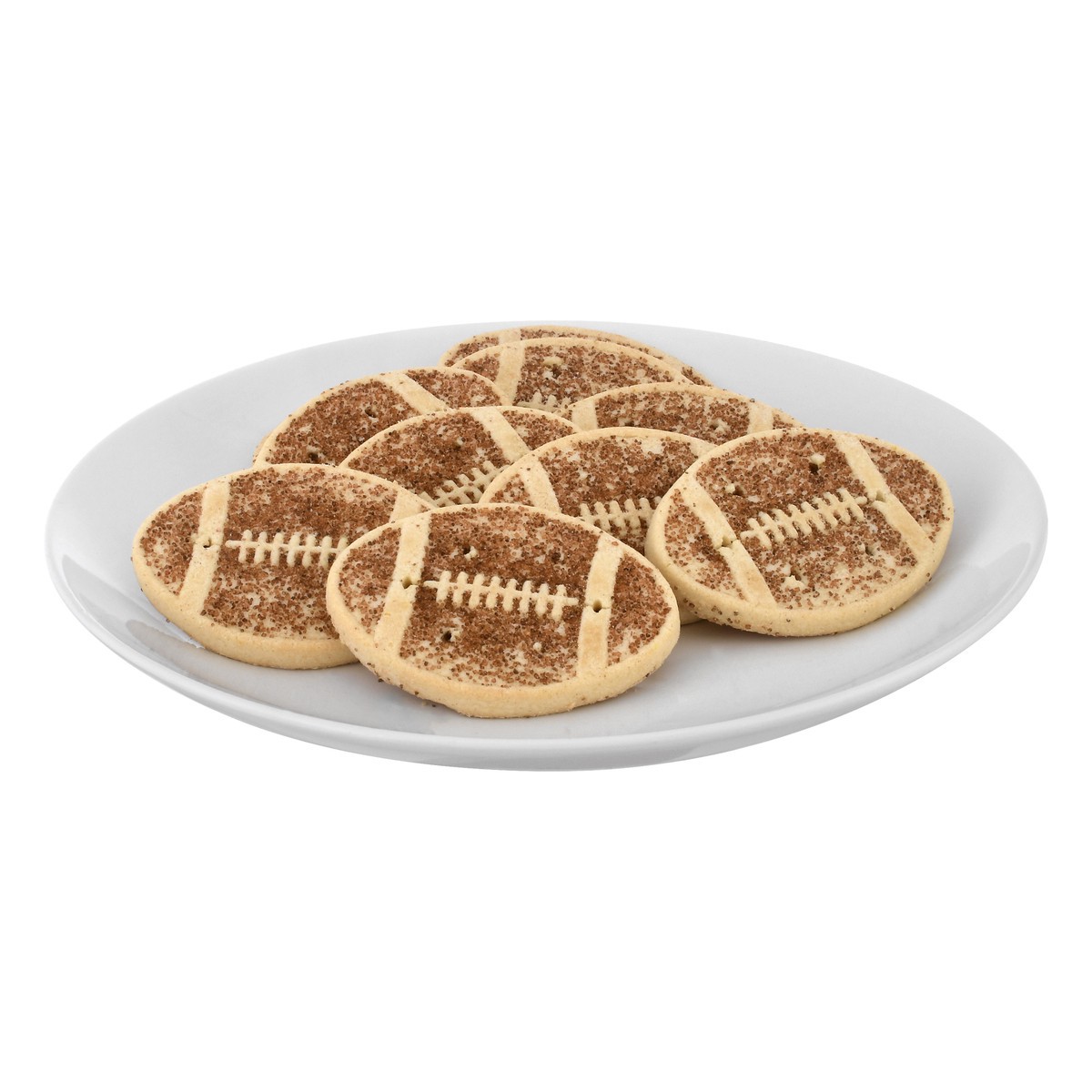 slide 9 of 11, Lofthouse Football Sugar Cookies 12.5 oz, 12.5 oz