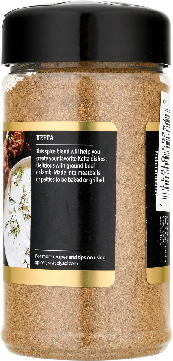 slide 6 of 13, Ziyad Spice Mix, Gourmet, Kefta, 7 oz