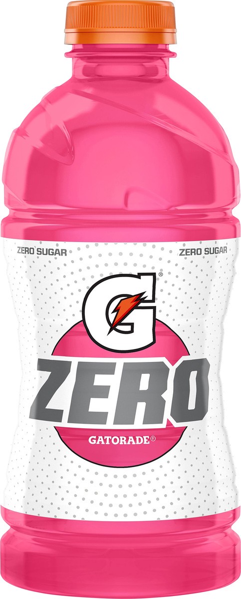 slide 3 of 3, Gatorade Zero Berry Sports Drink - 28 fl oz Bottle, 28 fl oz
