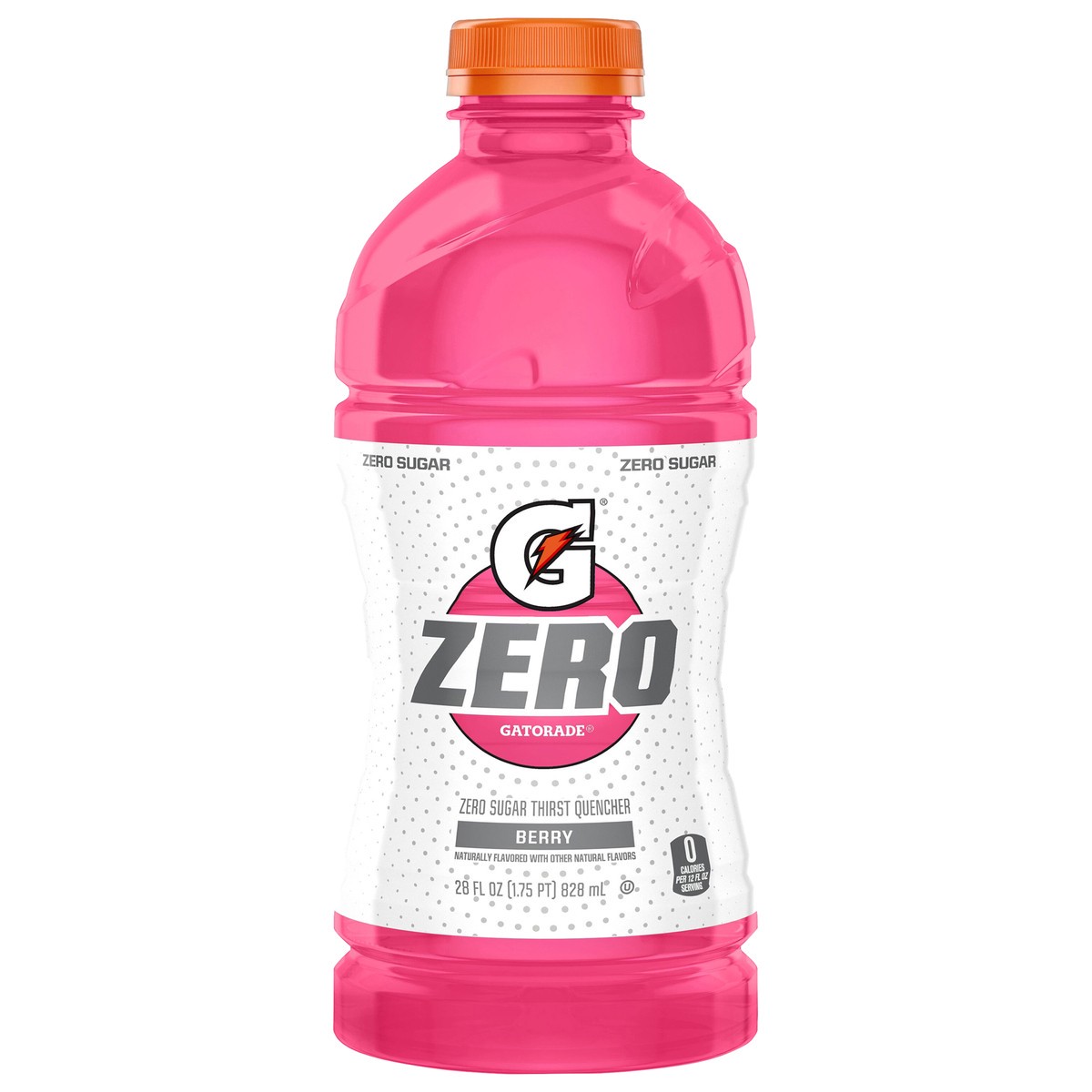 slide 1 of 3, Gatorade Zero Berry Sports Drink - 28 fl oz Bottle, 28 fl oz