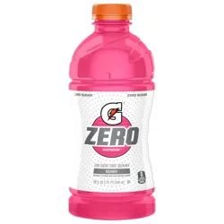 Gatorade Zero Zero Sugar Thirst Quencher Berry 28 Fl Oz