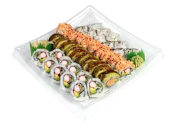 Advanced Fresh Concepts Samurai Sushi Party Tray