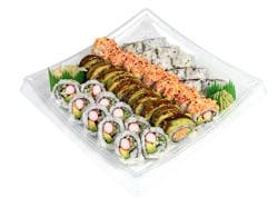 Advanced Fresh Concepts Samurai Sushi Party Tray