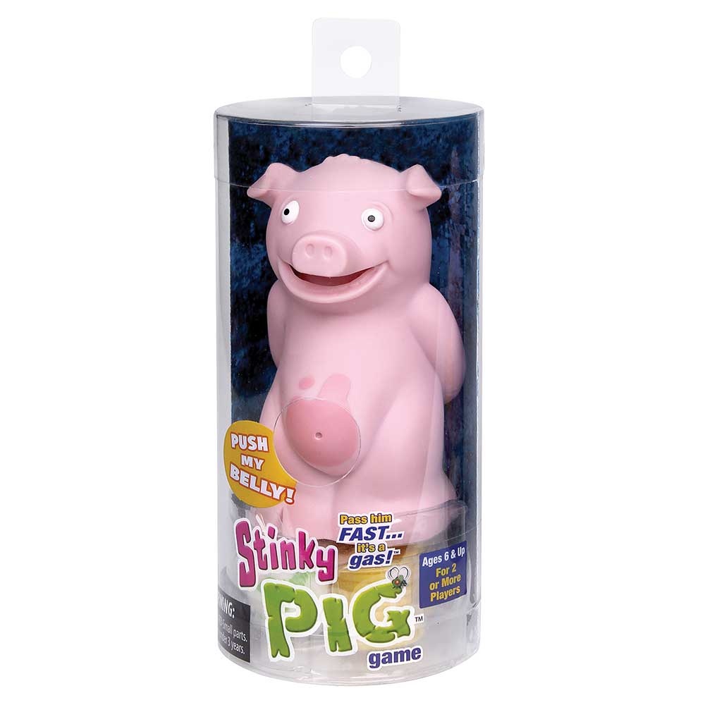 slide 1 of 1, PlayMonster Stinky Pig Game, 1 ct