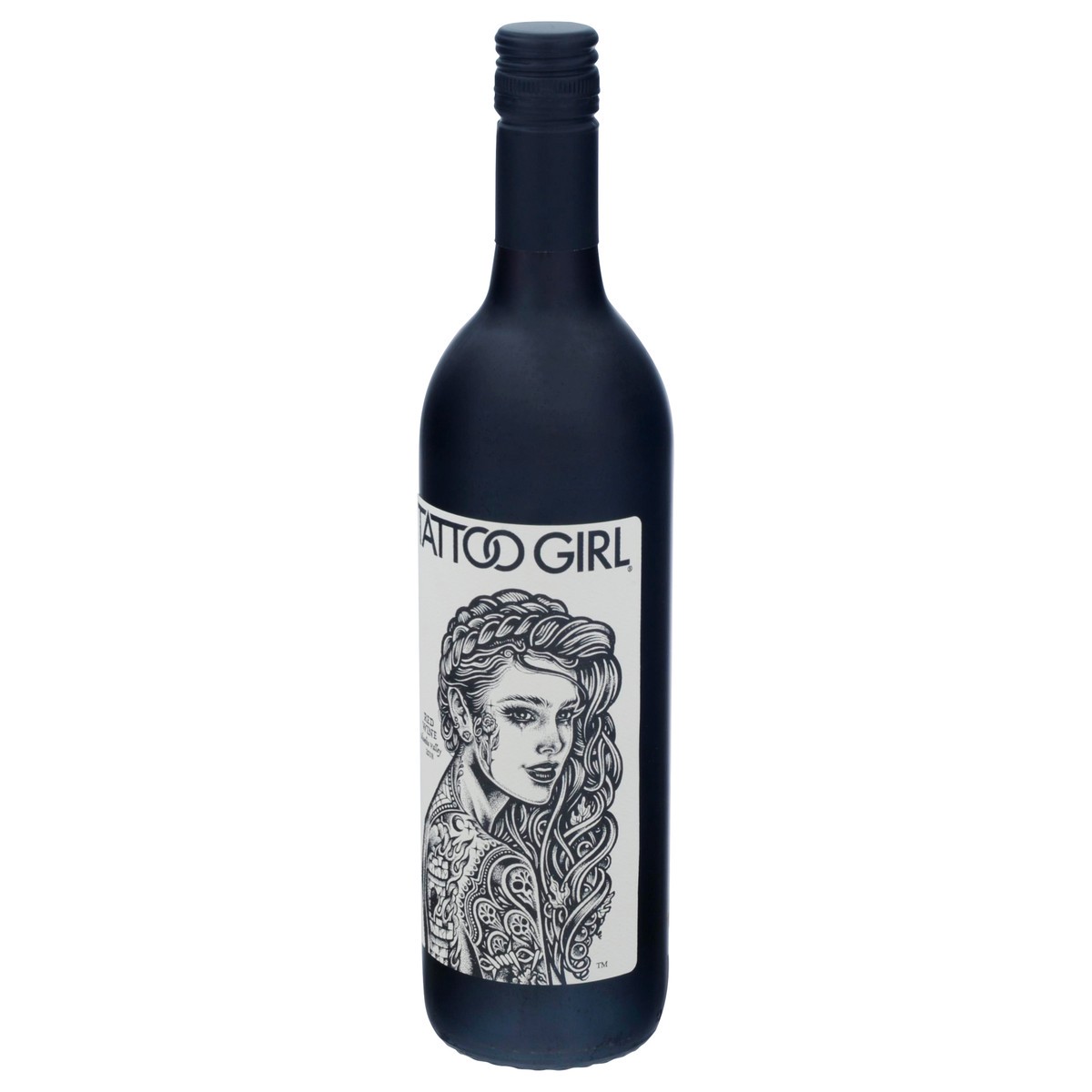 slide 7 of 9, Tattoo Girl Columbia Valley Red Wine 750 ml, 750 ml