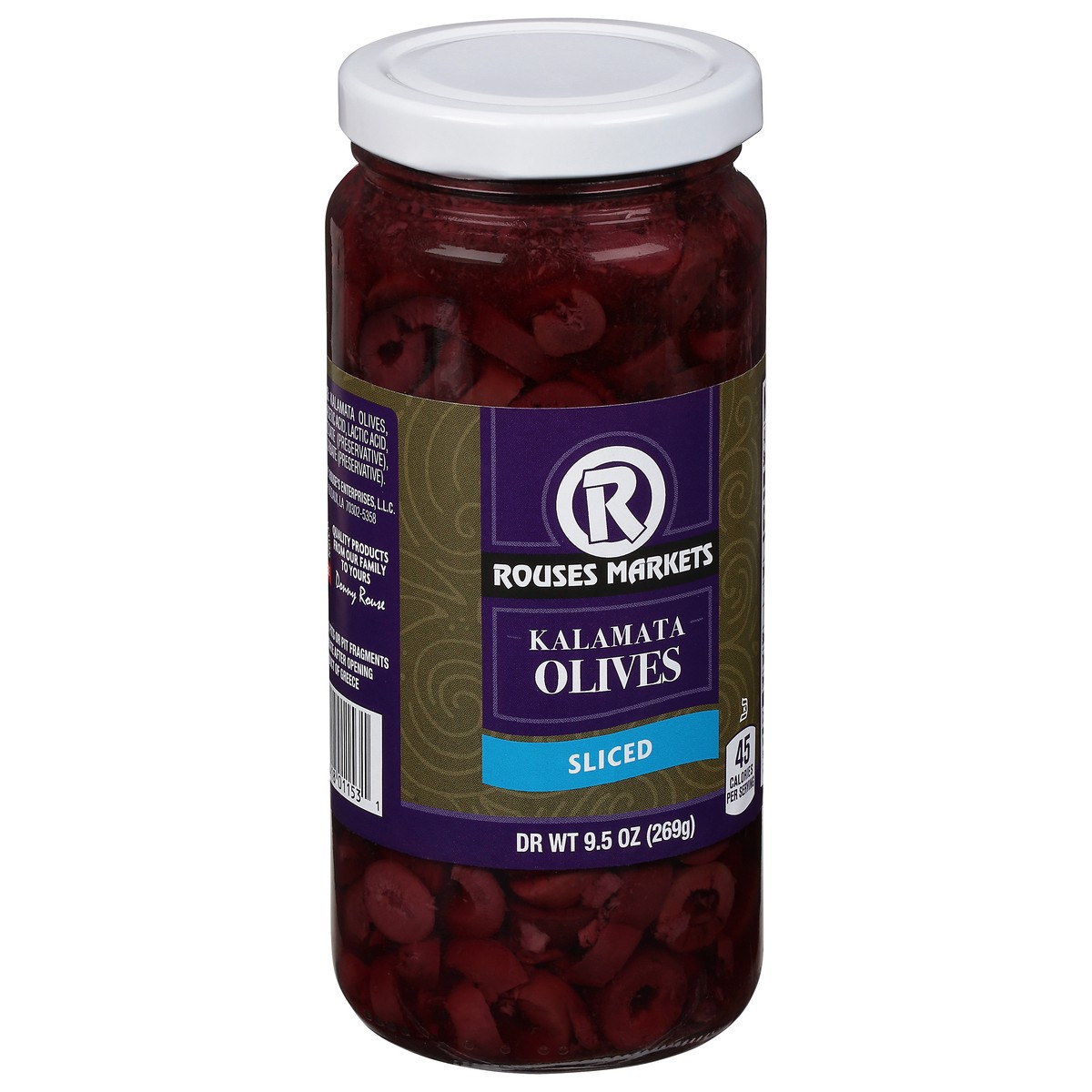 slide 2 of 11, Rouses Markets Rous Kala Olv Sliced, 9.5 oz