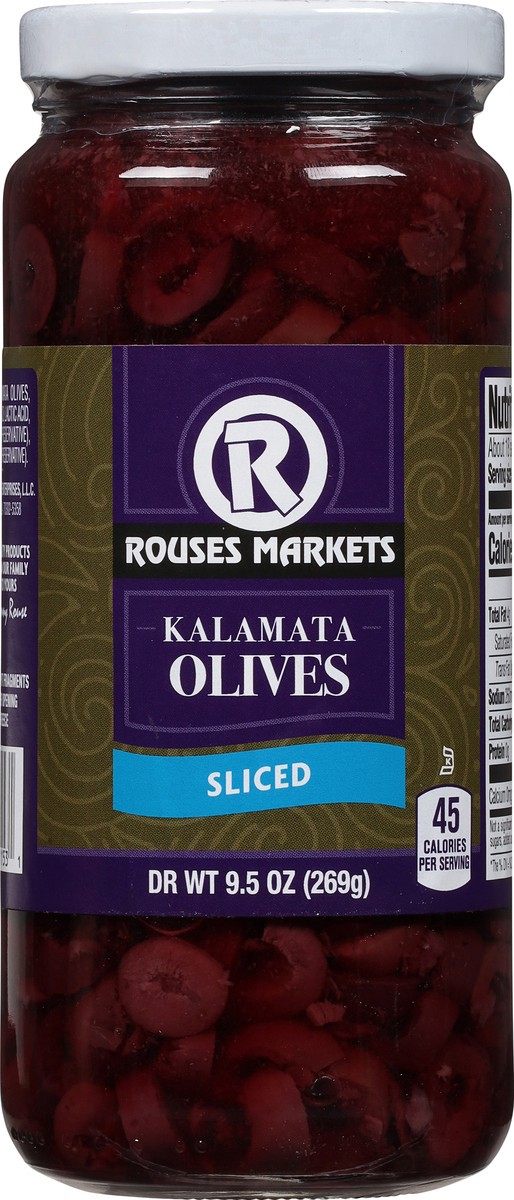 slide 7 of 11, Rouses Markets Rous Kala Olv Sliced, 9.5 oz