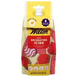 Wilton Red Decorating Icing 7.5 oz