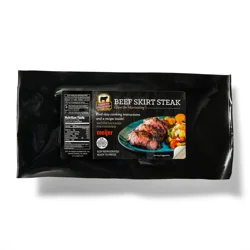 Fresh From Meijer Certified Angus Beef, Boneless Skirt Steak Roll Stock