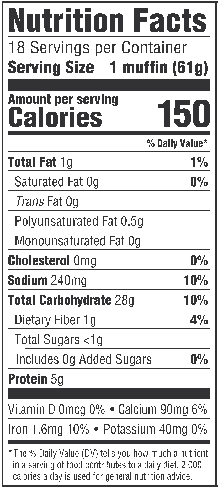 slide 2 of 5, Thomas' Original English Muffins,  Plain, 18 count, 36 oz, 18 ct